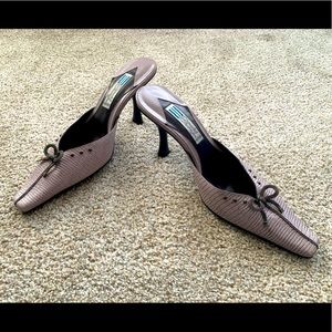 Arnold Churgin leather mules